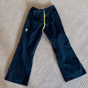Black scrubs pants!